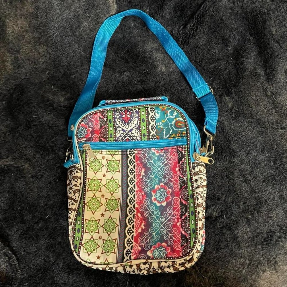 Crossbody Bag With Removable, Adjustable Strap and Handle